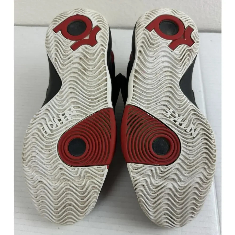 Nike KD Trey 5 VI Low Bred Basketball Shoes Size 7Y Few Scuffs